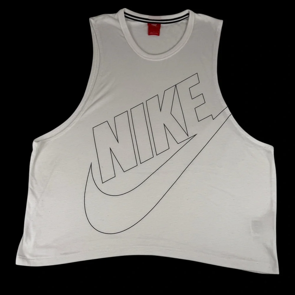 Nike Muscle Tee Shirt Tank Top Workout Shirt, size Large - Picture 6 of 9
